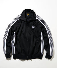 Needles Style Embroidered Butterfly Track Jacket - Black/White